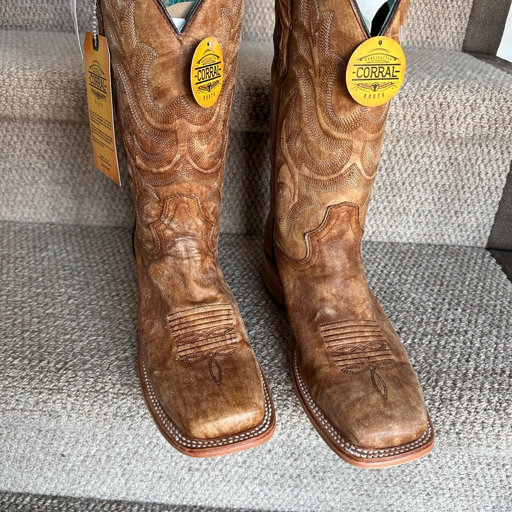 Corral Brown Western Boots